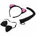 3 Cute Cat Ear Headband Hair Band Costume Fancy Dress BuyinCoins