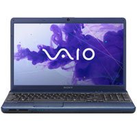 Sony VAIO VPCEH34FX L 15.5-Inch Laptop (Blue)