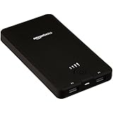 AmazonBasics Portable Power Bank with Micro USB Cable - 2,000 mAh