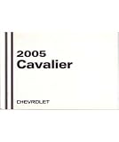 2005 CHEVROLET CAVALIER Owners Manual User Guide 2005 CHEVROLET CAVALIER Owners Manual User Guide