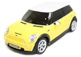 Radio Control Mini Cooper S in Yellow 1