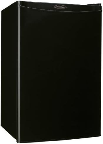 Danby DCR122BLDD 4.3 Cu. Ft. Designer Compact Refrigerator - Black