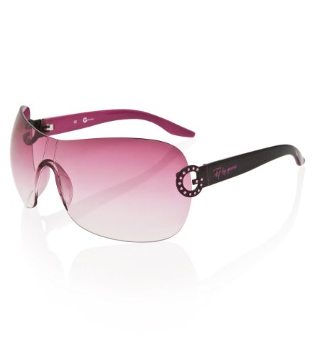 G by GUESS Logo Sunglasses, PINK