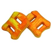 Aqua Sphere Aqua Gym Side Floats - Orange Swirl