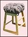 Grocery Shopping Cart / High Chair Seat Covers in Leopard Fabric NOW ON SALE