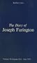 The Diary of Joseph Farington: Volume 11, January 1811 - June 1812, Volume 12, July 1812 - December 1813 (Paul Mellon Centre for Studies in Britis) (Vol 11 & 12)