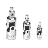 GearWrench 81236 Magnetic U-Joint Set, 3-Piece