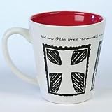 Faith Hope Love Ceramic Mug