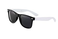 Nerd Sonnenbrille im Wayfarer Stil Retro...