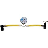 R-134a Recharge Hose With Gauge, R134A RECHARGE HOSE
