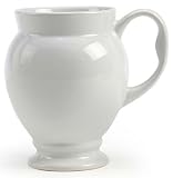 Chantal 14 Ounce Pinnacle Mug, Glossy White by Chantal