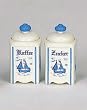 Bodo Hennig Miniature German Cannister Set