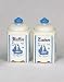 Bodo Hennig Miniature German Cannister Set