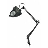 LAMP SWING ARM MAGNIFIER BLK by Alvin