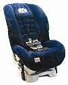 Britax Marathon Convertible Car Seat Cover Set - BYU Cougars, Navy Cover
