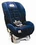 Britax Marathon Convertible Car Seat - BYU Cougars, Navy Cover