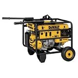 Dewalt DG4400B 4400 Watt Commercial Generator with 18V Battery Start