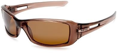 Click here to buy Revo Red Point Rectangular Polarized Sunglasses by Revo.
