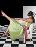 Jordan Fashions - J, JDP - Candy Apple Tea-Length Dress at Sydney's Closet