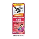 Pediacare Childrens Multi-symptom Cold Grape, 4-Ounce