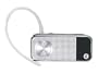 MTRH12 - Bluetooth Headset, Dual Mic Technology, Black/Silver