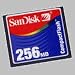 SanDisk 256 MB CompactFlash Card