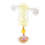 Porte Bijoux "Lisa" jaune