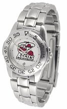 New Mexico State Aggies Gameday Sport Ladies' Watch with a Metal Band