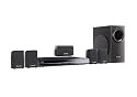Panasonic SC-BT230EG-K 5.1 Blu Ray Heimkinosystem (HDMI, Upscaler 1080p, 1000 Watt, USB 2.0) schwarz