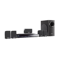 Panasonic SC-BT230EG-K 5.1 Blu-ray Heimkinosystem (HDMI, Upscaler 1080p, 1000 Watt, USB 2.0) schwarz