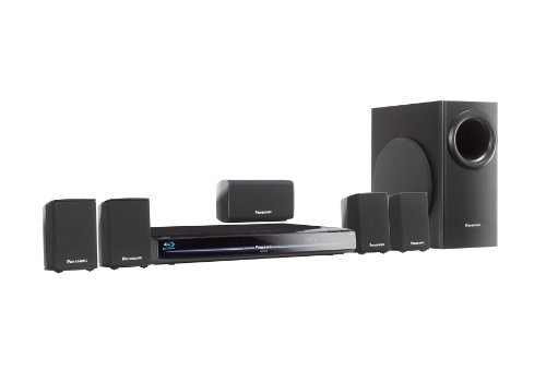 Panasonic SC-BT230EG-K 5.1 Blu Ray Heimkinosystem (HDMI, Upscaler 1080p, 1000 Watt, USB 2.0) schwarz