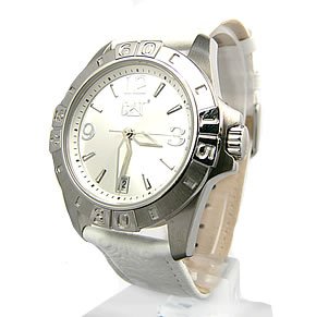 Caterpillar Ladies Active One White Strap Watch - YF34131232
