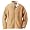 Men's Faux Shearling Dalmatian Jacket