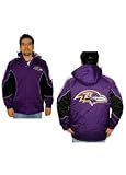 Baltimore Ravens Nylon Dobby Parka with Vest