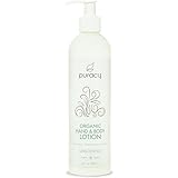 Puracy Organic Hand & Body Lotion, The BEST Lightweight Natural Moisturizer - All Skin Types - Developed by Doctors Using Clinically Superior Ingredients - Unscented & Fragrance Free - 12 Ounce Pump Bottle