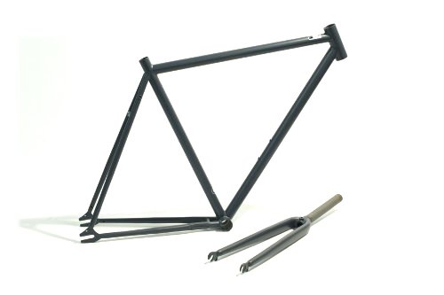 State Bicycle Co. - Matte Asphalt - Frame and Fork Set 49 cm