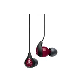 SHURE SE115 RED EARPHONES