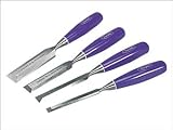 Irwin M444/S4N Marples Blue Chip 4-Piece Wood Working Chisel Set