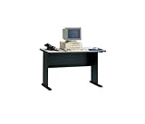 White Spectrum and Slate Gray 48 Desk