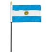 Argentina Flag 4 x 6 inch