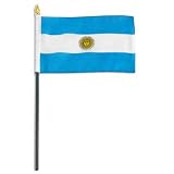 Argentina Flag 4 x 6 inch