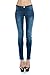 VIRGIN ONLY Women's Junior Size Fitted Skinny Jeans