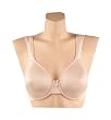 Barely Breezies Seamless Satin Support Bra W/patented Ultimair Lining $42