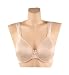 Barely Breezies Seamless Satin Support Bra W/patented Ultimair Lining $42