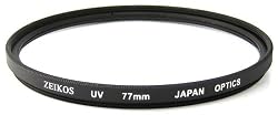 Zeikos ZE-UV77 77mm Multi-Coated UV Filter