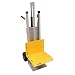 Lift'n Buddy LNB 300 Aluminum Electric Hand Truck with Pro Linear Actuator, 10" Diameter Wheel, 300 lbs Capacity, 30" Length x 20" Width x 52" Height