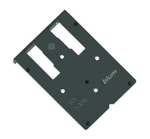 Blum Mounting Plate Template (1, BLACK)