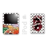 New Apple iPod Nano 3rd Gen Protective Skin, fits all 3G - 4,8gb 3rd Generation Models - Vegasballer - White