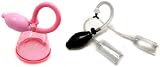 Pink Dual Female Breast and Nipple Pump