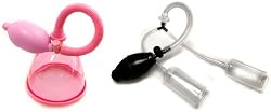 Pink Dual Female Breast and Nipple Pump